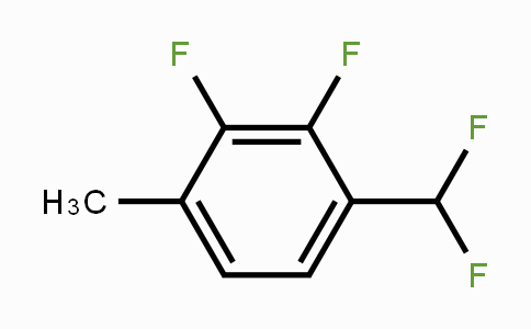 CAS No. 1803851-65-1, 2,3-Difluoro-4-methylbenzodifluoride