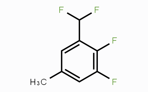 CAS No. 1803825-52-6, 2,3-Difluoro-5-methylbenzodifluoride