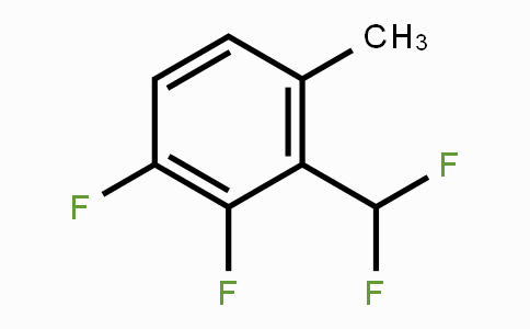 CAS No. 1803813-05-9, 2,3-Difluoro-6-methylbenzodifluoride