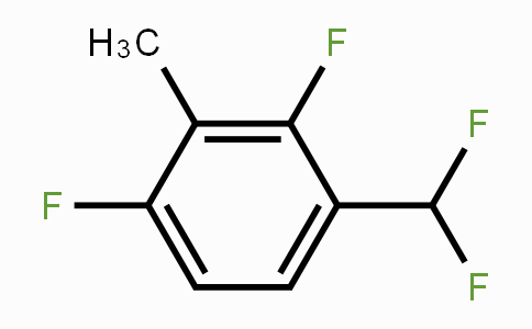 CAS No. 1806332-68-2, 2,4-Difluoro-3-methylbenzodifluoride
