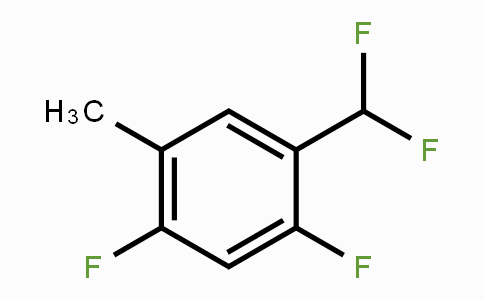 CAS No. 1807099-57-5, 2,4-Difluoro-5-methylbenzodifluoride