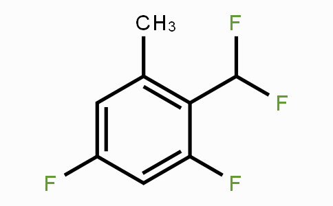 CAS No. 1803826-64-3, 2,4-Difluoro-6-methylbenzodifluoride