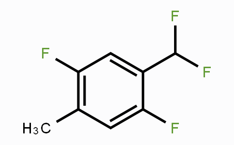 CAS No. 1803735-01-4, 2,5-Difluoro-4-methylbenzodifluoride