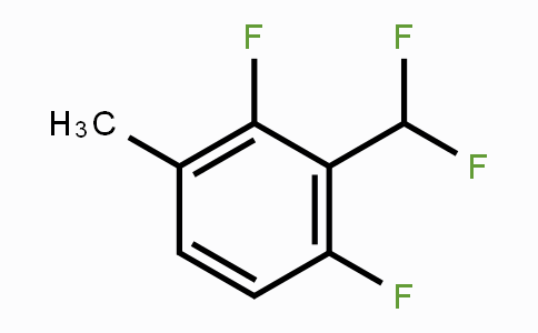 CAS No. 1803792-93-9, 2,6-Difluoro-3-methylbenzodifluoride