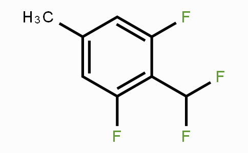 CAS No. 1806370-08-0, 2,6-Difluoro-4-methylbenzodifluoride
