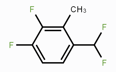 CAS No. 1806293-70-8, 3,4-Difluoro-2-methylbenzodifluoride