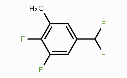 CAS No. 1806320-84-2, 3,4-Difluoro-5-methylbenzodifluoride