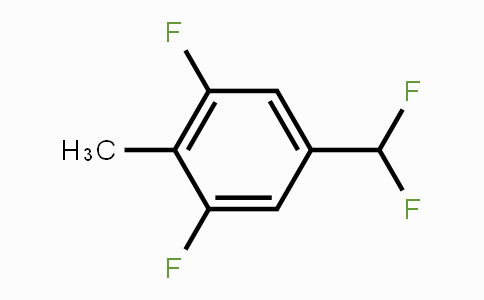 CAS No. 1806332-77-3, 3,5-Difluoro-4-methylbenzodifluoride