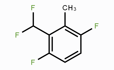 CAS No. 1803847-29-1, 3,6-Difluoro-2-methylbenzodifluoride