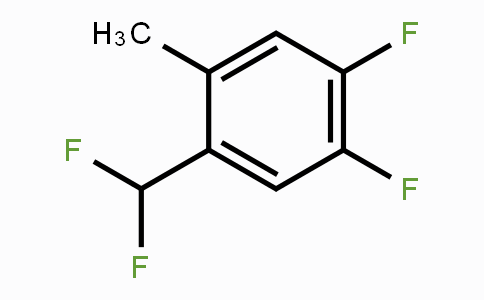 CAS No. 1803825-58-2, 4,5-Difluoro-2-methylbenzodifluoride