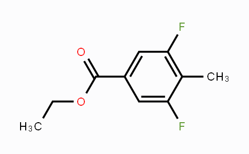 CAS No. 1806321-00-5, Ethyl 3,5-difluoro-4-methylbenzoate