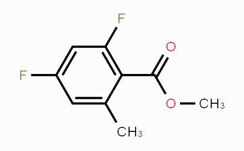 CAS No. 1803833-41-1, Methyl 2,4-difluoro-6-methylbenzoate