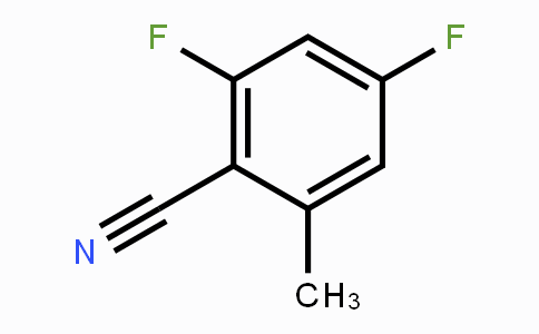 CAS No. 1803782-57-1, 2,4-Difluoro-6-methylbenzonitrile