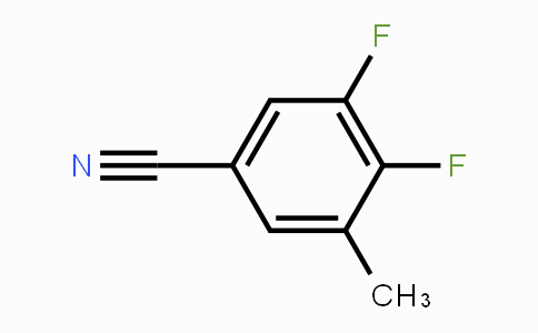 CAS No. 1803833-51-3, 3,4-Difluoro-5-methylbenzonitrile