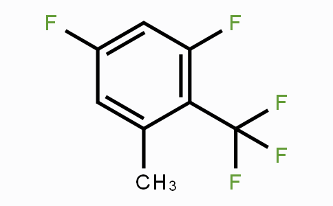 CAS No. 1804417-74-0, 2,4-Difluoro-6-methylbenzotrifluoride