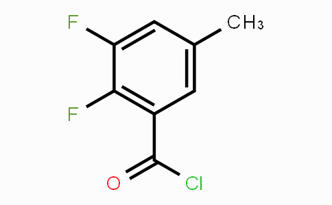 CAS No. 1804417-80-8, 2,3-Difluoro-5-methylbenzoyl chloride