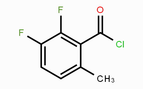 CAS No. 1806370-17-1, 2,3-Difluoro-6-methylbenzoyl chloride