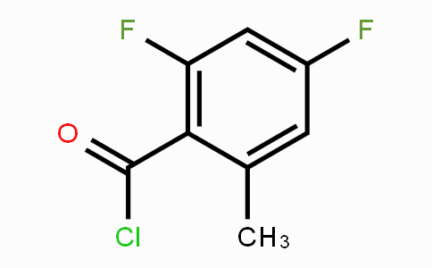 CAS No. 1803813-12-8, 2,4-Difluoro-6-methylbenzoyl chloride