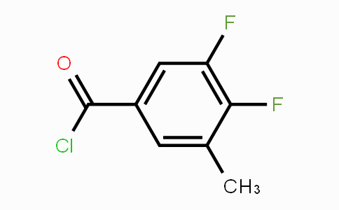 CAS No. 1806332-90-0, 3,4-Difluoro-5-methylbenzoyl chloride