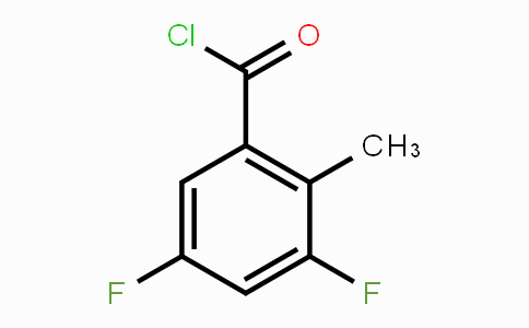 CAS No. 1803782-65-1, 3,5-Difluoro-2-methylbenzoyl chloride
