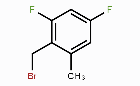 CAS No. 1803735-07-0, 2,4-Difluoro-6-methylbenzyl bromide