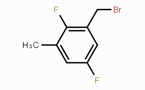 CAS No. 1804417-86-4, 2,5-Difluoro-3-methylbenzyl bromide