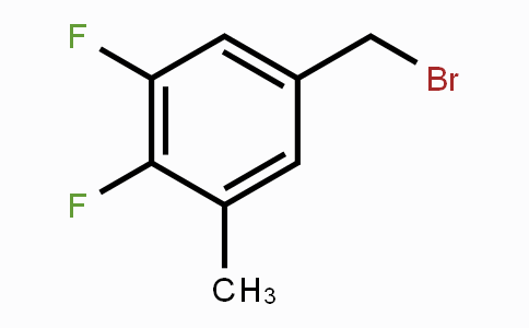 CAS No. 1804417-98-8, 3,4-Difluoro-5-methylbenzyl bromide