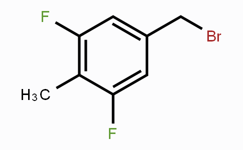 CAS No. 1803833-70-6, 3,5-Difluoro-4-methylbenzyl bromide