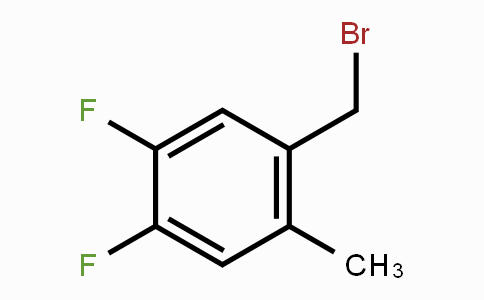 CAS No. 1803813-70-8, 4,5-Difluoro-2-methylbenzyl bromide