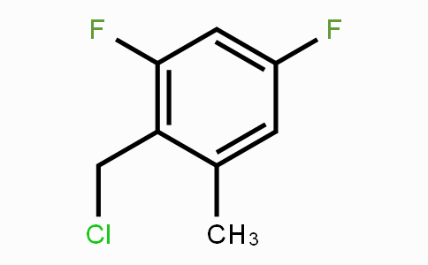 CAS No. 1806333-07-2, 2,4-Difluoro-6-methylbenzyl chloride