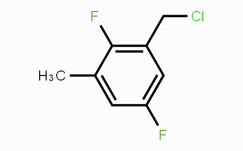 CAS No. 1803826-85-8, 2,5-Difluoro-3-methylbenzyl chloride