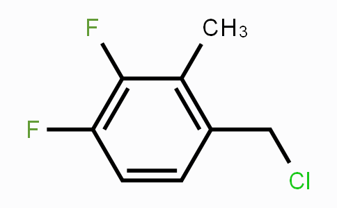CAS No. 1803851-23-1, 3,4-Difluoro-2-methylbenzyl chloride