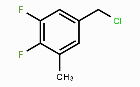 CAS No. 1803785-10-5, 3,4-Difluoro-5-methylbenzyl chloride