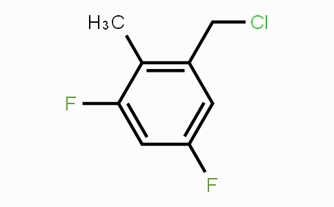CAS No. 1804418-14-1, 3,5-Difluoro-2-methylbenzyl chloride