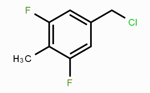 CAS No. 1803851-41-3, 3,5-Difluoro-4-methylbenzyl chloride