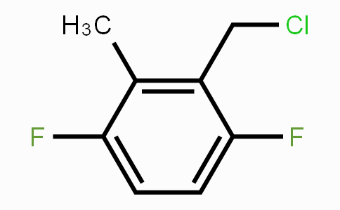 CAS No. 1805062-47-8, 3,6-Difluoro-2-methylbenzyl chloride