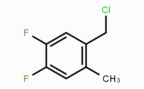 CAS No. 1803826-95-0, 4,5-Difluoro-2-methylbenzyl chloride