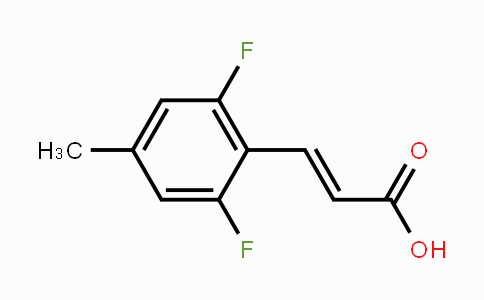 CAS No. 1807329-65-2, 2,6-Difluoro-4-methylcinnamic acid
