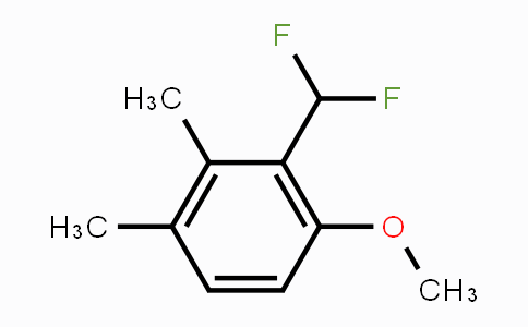 CAS No. 1803851-62-8, 2-Difluoromethyl-3,4-dimethylanisole