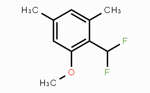CAS No. 1806302-87-3, 2-Difluoromethyl-3,5-dimethylanisole