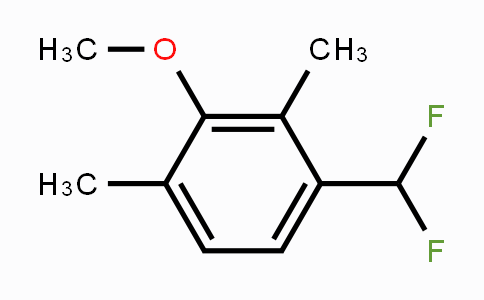CAS No. 1803817-60-8, 3-Difluoromethyl-2,6-dimethylanisole
