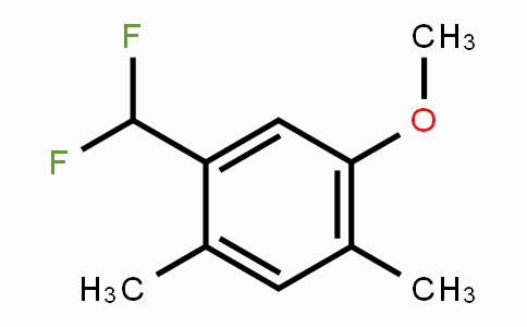 CAS No. 1803822-14-1, 5-Difluoromethyl-2,4-dimethylanisole