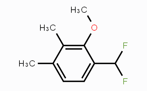 CAS No. 1804418-59-4, 6-Difluoromethyl-2,3-dimethylanisole