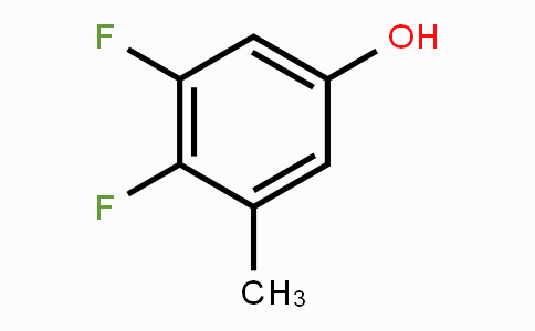 CAS No. 1806289-63-3, 3,4-Difluoro-5-methylphenol