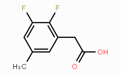CAS No. 1804515-24-9, 2,3-Difluoro-5-methylphenylacetic acid