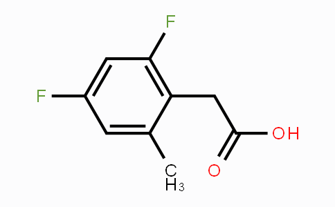 CAS No. 1804515-29-4, 2,4-Difluoro-6-methylphenylacetic acid