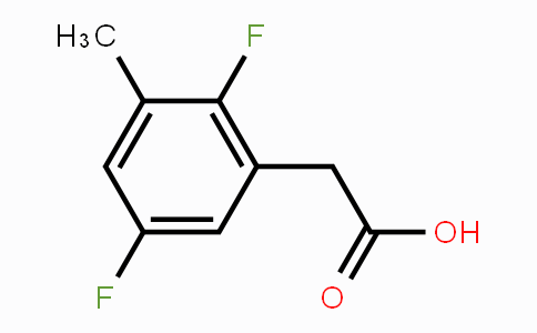 CAS No. 1806334-45-1, 2,5-Difluoro-3-methylphenylacetic acid
