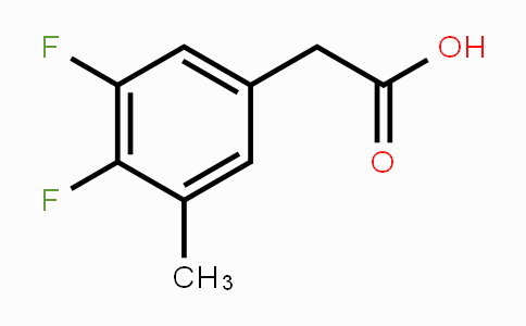 CAS No. 1806269-80-6, 3,4-Difluoro-5-methylphenylacetic acid