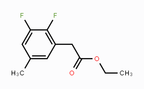 CAS No. 1803823-34-8, Ethyl 2,3-difluoro-5-methylphenylacetate