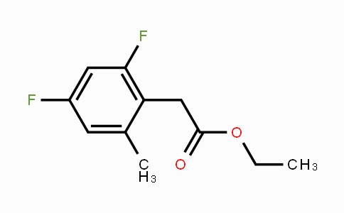 CAS No. 1803786-52-8, Ethyl 2,4-difluoro-6-methylphenylacetate